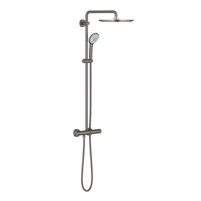 Sistem de dus Grohe Euphoria System 310 26075AL0, cu baterie cu termostat, Gri