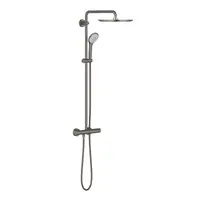 Sistem de dus Grohe Euphoria System 310 26075AL0, cu baterie cu termostat, Gri