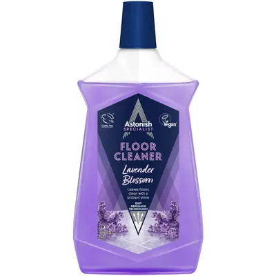 Detergent pentru Pardoseli cu Flori de Lavanda 1L