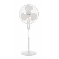 Ventilator Electric, cu Picior, 40 cm, 3 Trepte Viteza, 40 W, Alb, Victronic