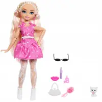 Păpuşă Barbie Dream Besties - Malibu,cu accesorii, 29 cm