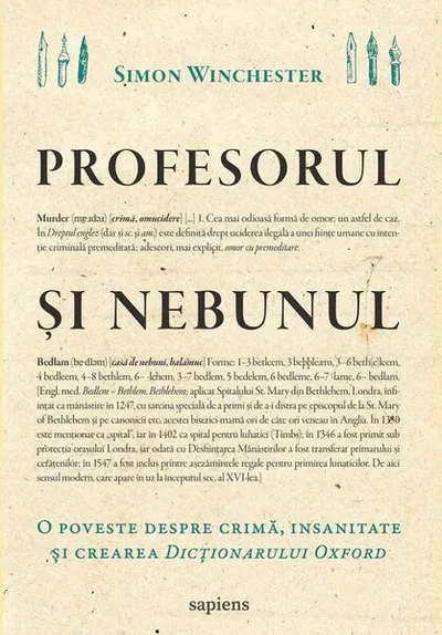 Profesorul şi nebunul - Paperback - Simon Winchester