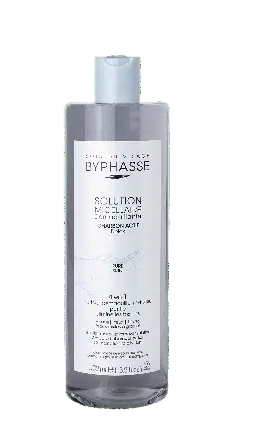 Solutie micelara demachianta cu carbune activ, 500ml, Byphasse