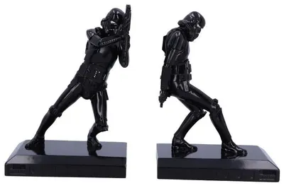 Limitator de cărți Nemesis Now Movies: Star Wars - Stormtrooper (Shadow), 18.5 cm