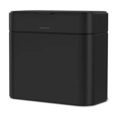 Coș pentru deșeuri compostabile negru mat 4 l – simplehuman