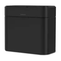Coș pentru deșeuri compostabile negru mat 4 l – simplehuman