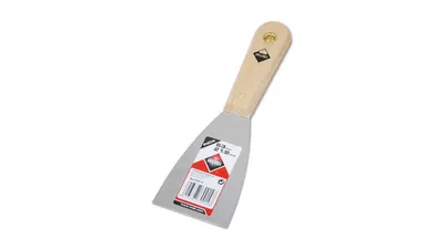 Spatula pictor cu maner lemn 63mm - RUBI-70914