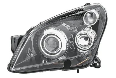 Far stanga (D2S H7, reglaj electric, cu motoras, fundal transparent) OPEL ASTRA 2004-2014