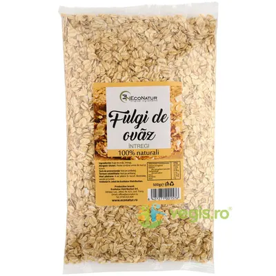 Fulgi de Ovaz Intregi 500g