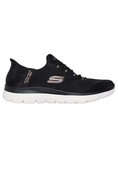 Pantofi sport pentru Femei - summits - classy night - 150128-BKRG - Negru - Negru