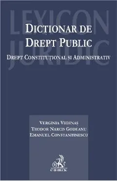 Dictionar de drept public