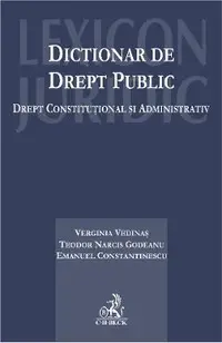 Dictionar de drept public