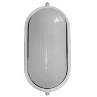 Lampa BAT 1xE27 60W Alb
