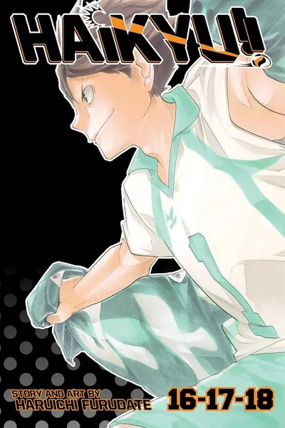 Haikyu!! (Ediția 3-în-1), Vol. 6