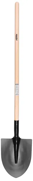 Lopată ascuțită Hecht - 600906, mâner de lemn, 145 cm