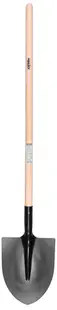 Lopată ascuțită Hecht - 600906, mâner de lemn, 145 cm