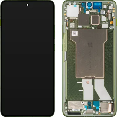 Display cu Touchscreen Motorola Edge 70, cu Rama, Verde (Bronze Green), Service Pack 5D68C31543