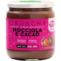 Crema Crunchy cu Alune de Padure si Lapte fara Gluten Ecologica/Bio 300g