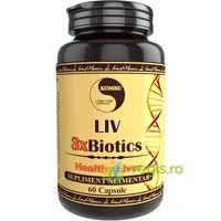 LIV 3XBiotics 60cps