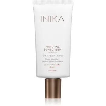INIKA Organic Natural Sunscreen SPF 50+ cremă pentru plaja SPF 50+