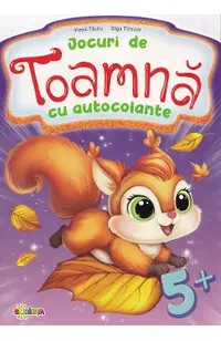 Jocuri de toamna cu autocolante 5 ani