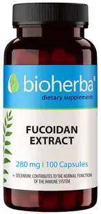 Fucoidan Extract, 280 mg, 100 capsule, Bioherba