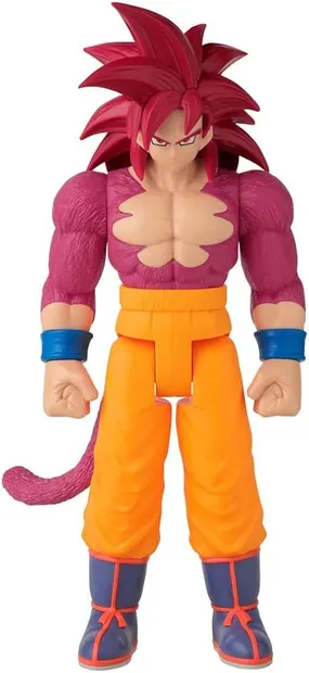 Figurina - Dragon Ball Daima - Limit Breaker series - Super Saiyan 4 Goku (Daima Ver), 30 cm
