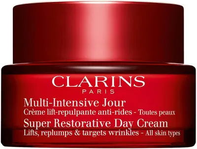 Clarins Cremă de zi reparatoare pentru toate tipurile de piele, 50 ml