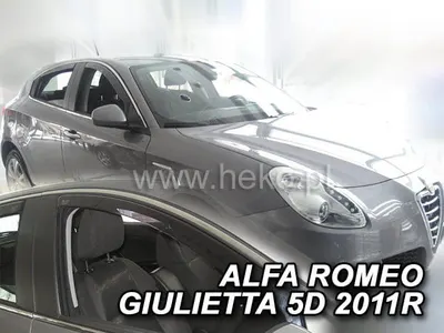Paravanturi Heko Compatibile Alfa Romeo Giulietta 2010-2020