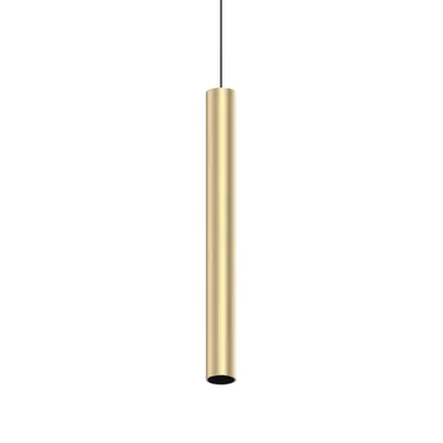 Sistem de iluminat pe sina Ego pendant tube 12w 3000k 1-10v Auriu