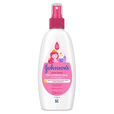 Balsam Spray Johnson's Baby, pentru Par Stralucitor, 200 ml