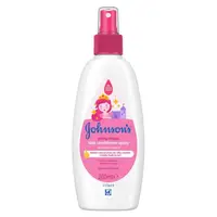 Balsam Spray Johnson's Baby, pentru Par Stralucitor, 200 ml