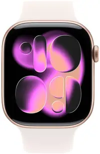 Smartwatch Apple - Watch S11 Cellular, 46 mm, M/L, Rose Gold Aluminium/Light Blush