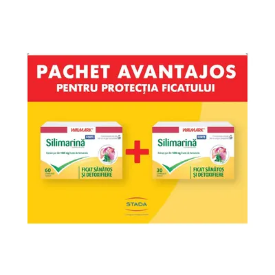 Pachet Silimarina Forte, Walmark | 60 + 30 capsule