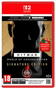 Hitman World of Assassination - Signature Edition (Nintendo Switch 2)