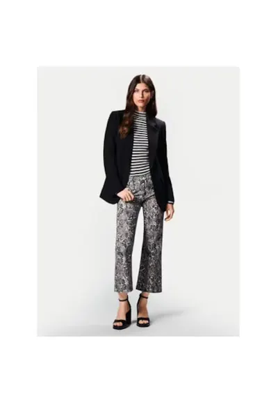 Pantaloni dama - 305183040 - Bumbac - Maro - Maro