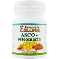 Asco Osteomarin (Mineralizant, Vitaminizant) 50cpr