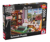 Puzzle-ghicitoare Schmidt din 1000 de piese - Enigme de birou