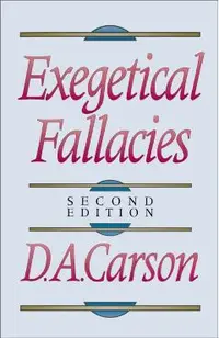 Exegetical Fallacies
