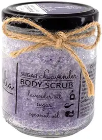 Latifolia Scrub de corp cu ulei de lavandă, 230 ml