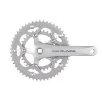 Pedalier SunRace, cursiera, ax patrat, 34 50T, aluminiu, 170mm