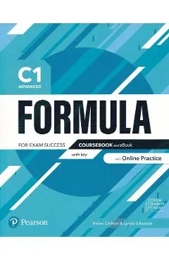 Formula C1 Advanced for Exam Success. Coursebook and eBook with key with Online Practice