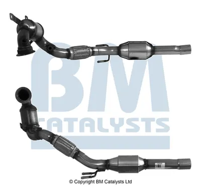 Convertor Catlitic Euro 6 Potrivit Audi A3; Skoda Karoq, Octavia Iii; Vw Arteon, Arteon Shooting Brake, Golf Sportsvan Vii, Golf Vii, T-Roc 1.5 02.17