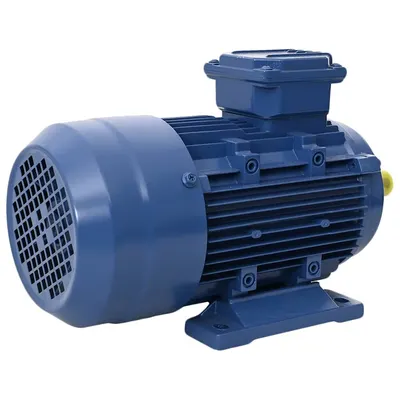 vidaXL Motor electric trifazic aluminiu 1,5kW / 2CP 2 poli 2840 RPM