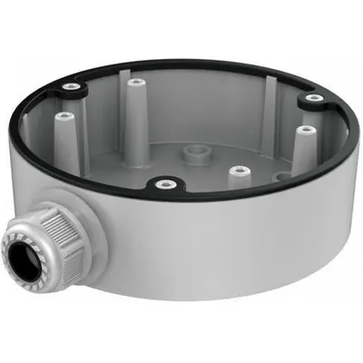 Doza conexiuni din aluminiu pentru camera dome Hikvision DS-1280ZJ-DM21