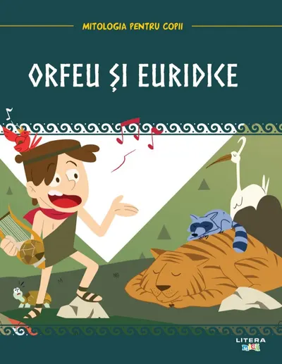 Volumul 22. Mitologia. Orfeu si Euridice