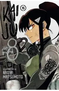 Kaiju No. 8, Vol. 15