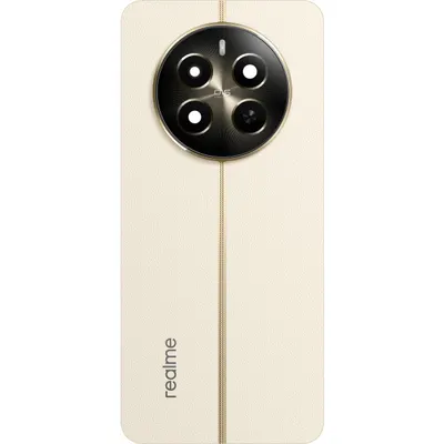 Capac Baterie Realme 12+, Auriu (Navigator Beige), Service Pack 621033000213