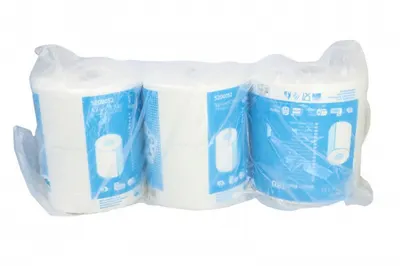 Laveta hartie, celuloza VELVET 3,25 kg, tip: Roll, 3 buc, culoare: alb, numar straturi: 2, lungime: 180m, inaltime:26,4cm, latime:25cm