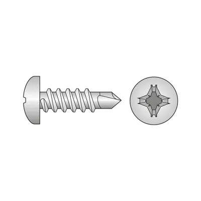 Surub Autoforant Cap Bombat Forma N 7504 Inox A2-4.2 X 16
